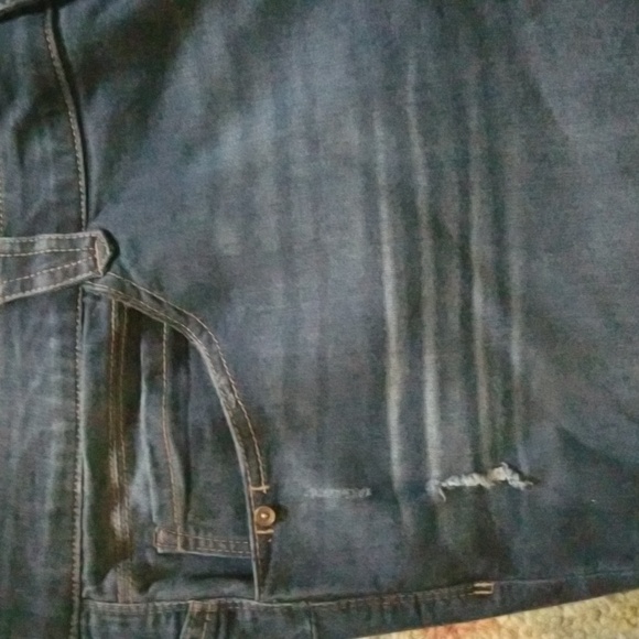 Democracy Jean Shorts - Picture 2 of 4